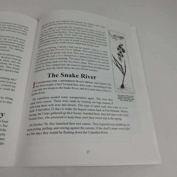 Would You Have Gone With Lewis And Clark? By Barbara J. Patzman Paperback Cover - Picture 11 of 12